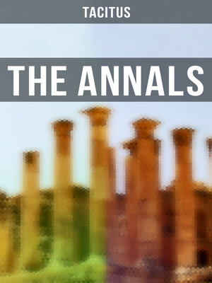 cover image of THE ANNALS